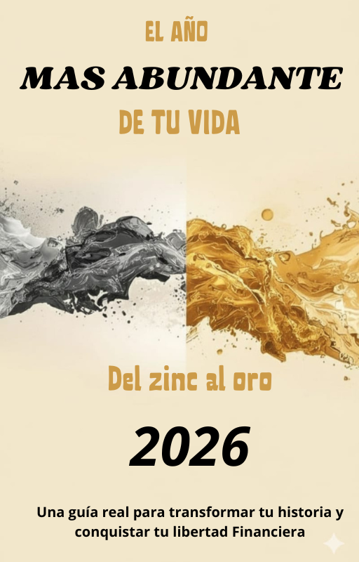el aÑo mÁs abundante de tu vida "del zinc al oro"